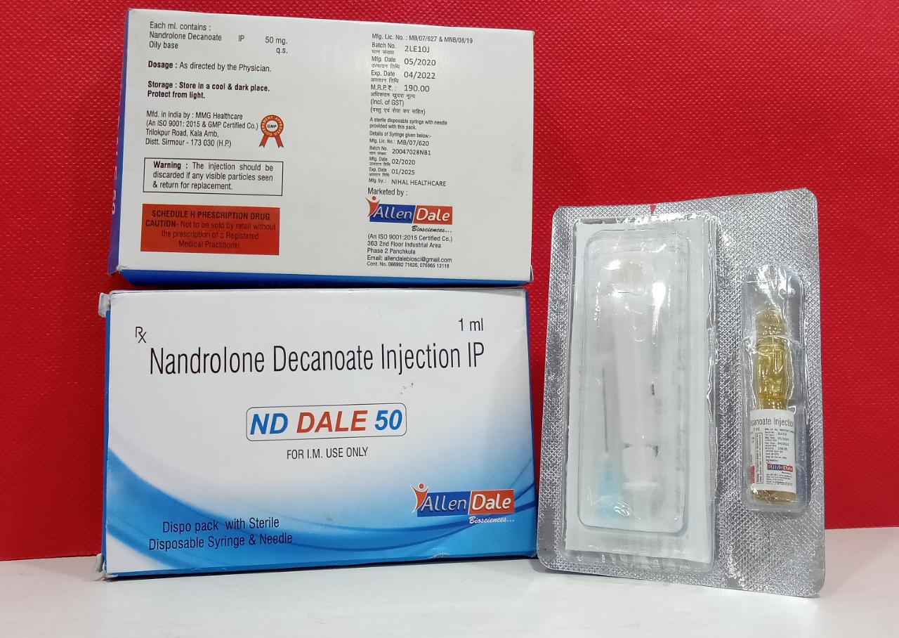 ND DALE 50 INJECTION